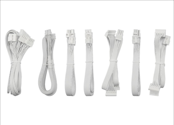 COUGAR PC zdroj GEX X2 850W SNOW 80+ Gold, modulární (PCI-e 5.0 GPU 12+4 Pin)