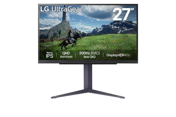 LG 27GS85Q-B 27"W Nano IPS 2560x1440 1ms 5 000 000:1 400cd DP HDMI pivot 180Hz čierny?v=1765665606
