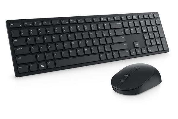 Dell Pro Wireless Keyboard and Mouse - KM5221W - Czech/Slovak (QWERTZ)