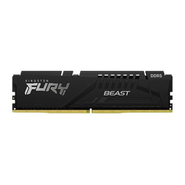 Kingston FURY Beast/DDR5/16GB/5200MHz/CL40/1x16GB/Black
