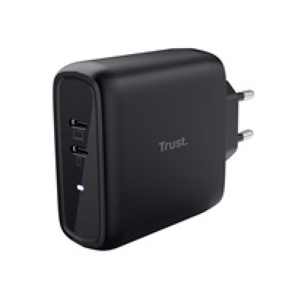 TRUST nabíječka MAXO 65W, 2x USB-C, černá?v=1750140007