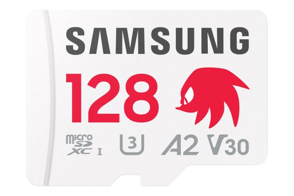 Samsung micro SDXC karta 128GB PRO Plus 'Sonic the Hedgedog™' + SD adaptér