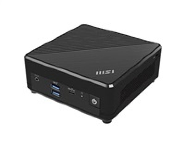 MSI Cubi/N ADL-221BEU/Mini/N100/bez RAM/UHD/bez OS/3R