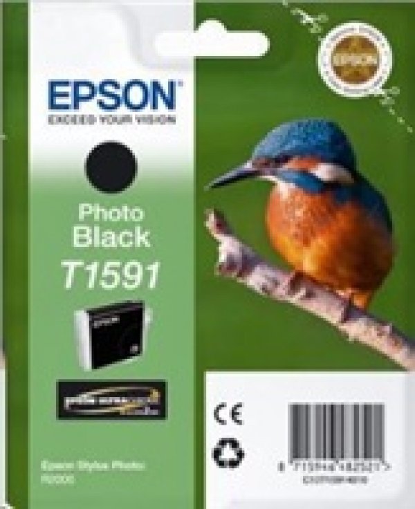 Náplň EPSON C13T15914010 foto černá (17 ml)