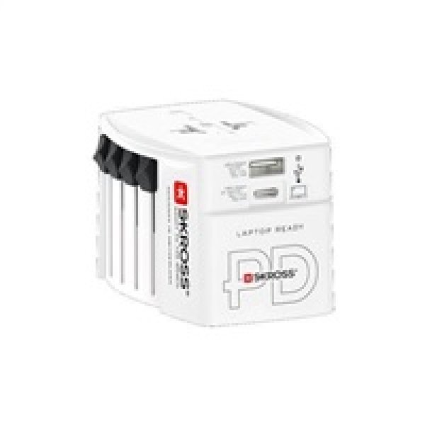 SKROSS cestovní adaptér MUV USB AC65PD, univerzální, neuzemněný, USB A+C 65W?v=1755466814