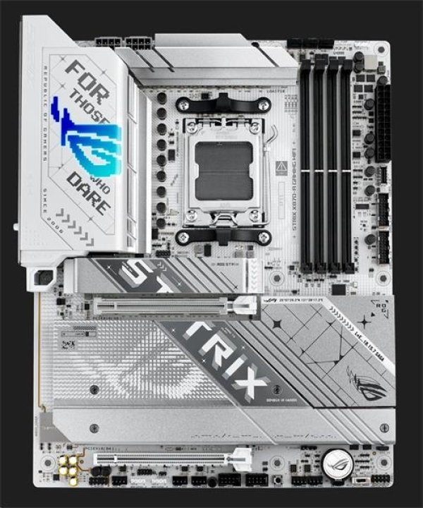 ASUS MB Sc AM5 ROG STRIX X870-A GAMING WIFI, AMD X870, 4xDDR5, 1xDP, 1xHDMI, 2xThunderbolt, WiFi