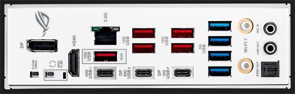 ASUS MB Sc AM5 ROG STRIX X870-A GAMING WIFI, AMD X870, 4xDDR5, 1xDP, 1xHDMI, 2xThunderbolt, WiFi