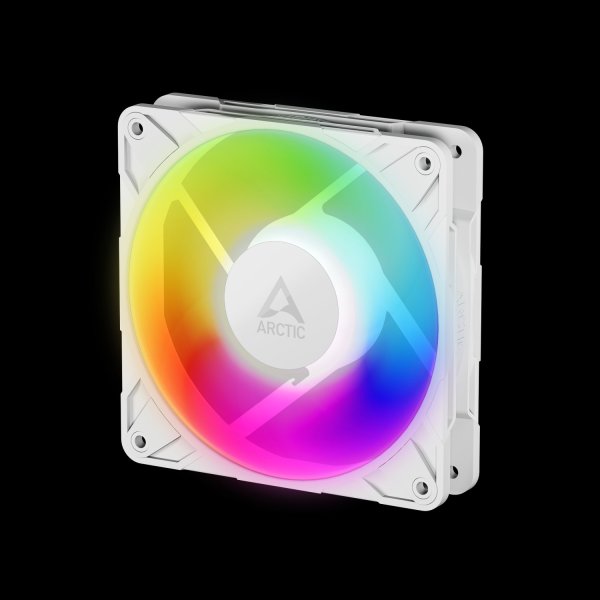 ARCTIC P12 Pro A-RGB ventilátor - 120mm, white