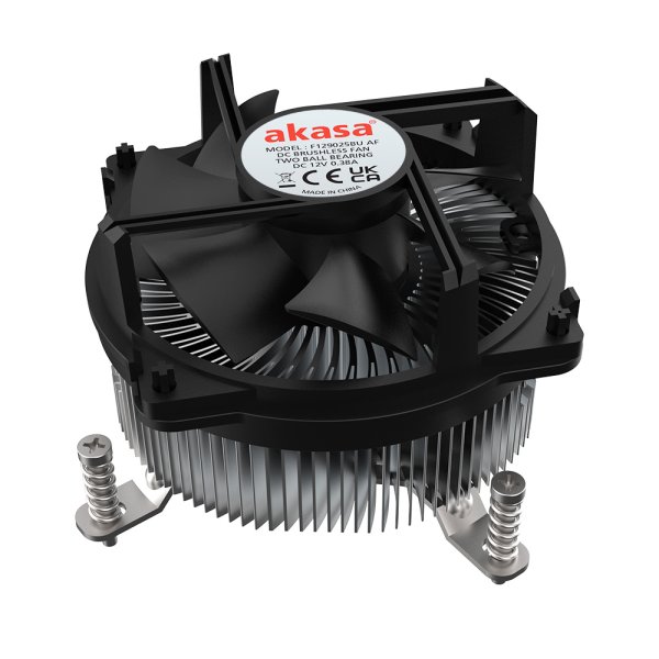 AKASA chladič CPU - měděný LGA1700 backplate?v=1746187205
