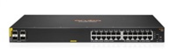HPE Aruba Networking CX 6100 24G Class4 PoE 4SFP+ 370W Switch JL677AR RENEW?v=1754078403
