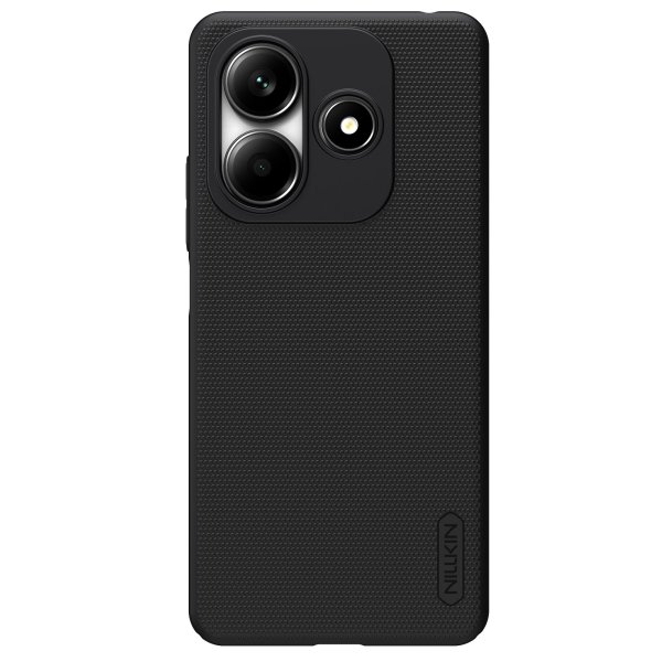 Nillkin Super Frosted Zadní Kryt pro Xiaomi Redmi Note 14 5G Black?v=1746437769