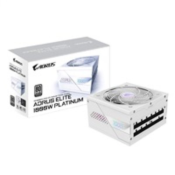 GIGABYTE AORUS ELITE P1000W ICE/1000W/ATX 3.1/80PLUS Platinum/Modular/Retail