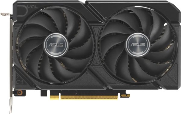ASUS VGA AMD Radeon RX 9060 XT DUAL OC 8GB, RX 9060 XT, 8GB GDDR6, 2xDP, 1xHDMI