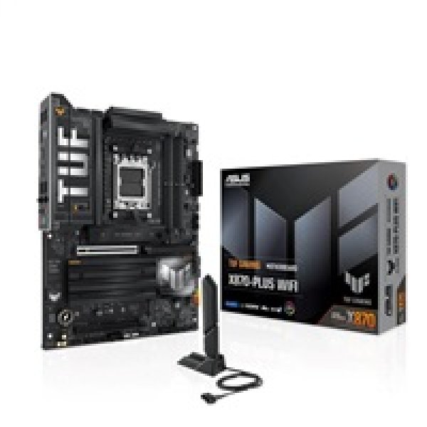 ASUS MB Sc AM5 TUF GAMING X870-PLUS WIFI, AMD X870, 4xDDR5, 1xHDMI, 2xThunderbolt, WiFi?v=1746105290
