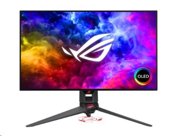 ASUS ROG SWIFT PG27AQDP 27" OLED 2560x1440 480Hz 0.03ms 450cd USB 2xHDMI DP čierny