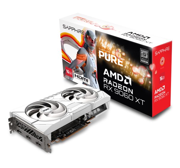 Sapphire PURE AMD Radeon RX 9060 XT/16GB/GDDR6?v=1750053604