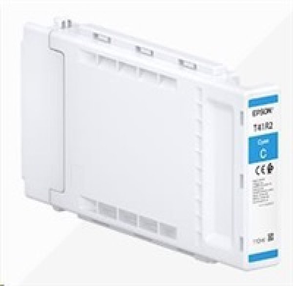 Náplň EPSON XD2, T41R240 azurová (110 ml)