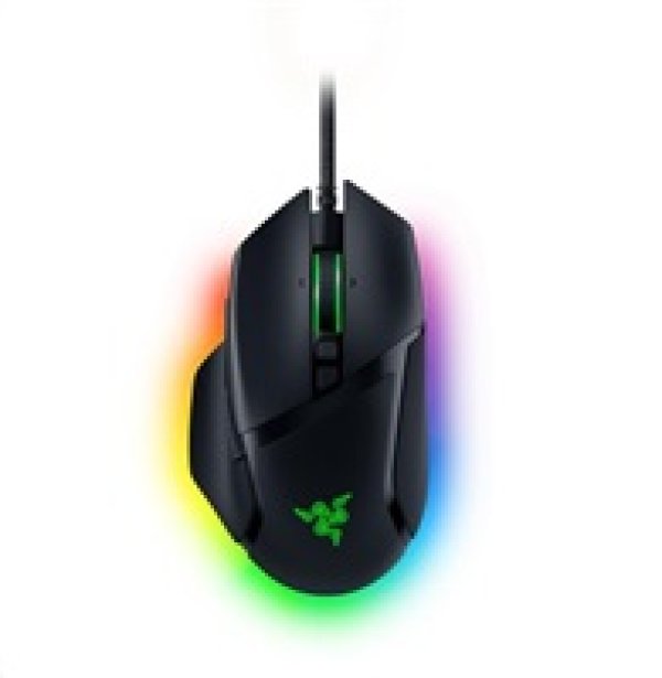 Razer Basilisk V3/Herní/Optická/Drátová USB/Černá