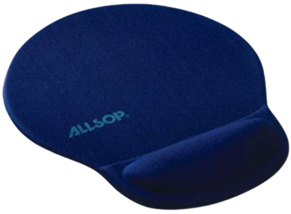 Allsop Gelová podložka pod myš modrá