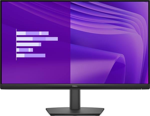 DELL LCD E2425HM - 23,8"/IPS/LED/1920x1080/16:9/100Hz/5ms/1000:1/250 cd/m2/DP/VGA/HDMI/VESA/3YNBD (210-BRDN)