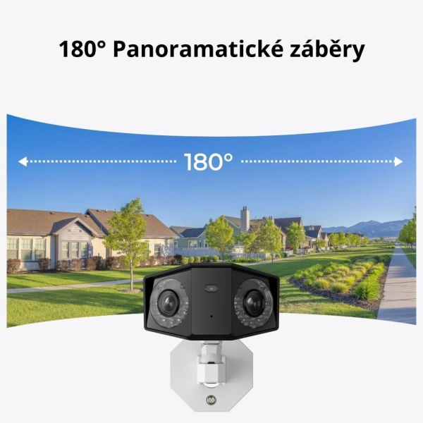REOLINK bezpečnostní kamera Duo Series P750, Duo 3 PoE, 4MP