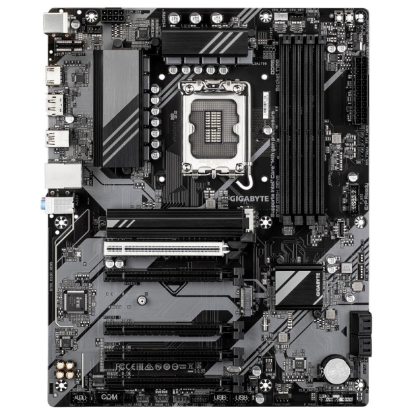 GIGABYTE MB Sc LGA1700 B760 DS3H GEN5, Intel B760, 4xDDR5, 1xDP, 1xHDMI