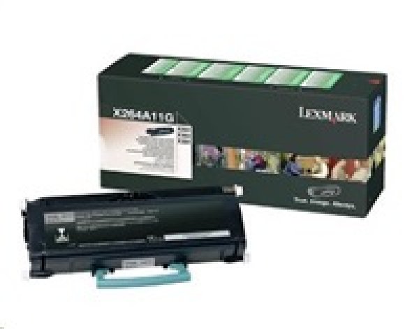 Toner Lexmark X264A11G černý