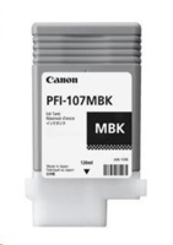 Náplň CANON PFI-107, 6704B001 matně černá (130 ml)