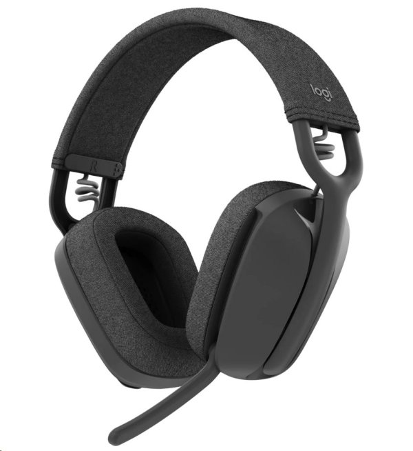 Logitech Zone Vibe 100 Wireless Headset, graphite
