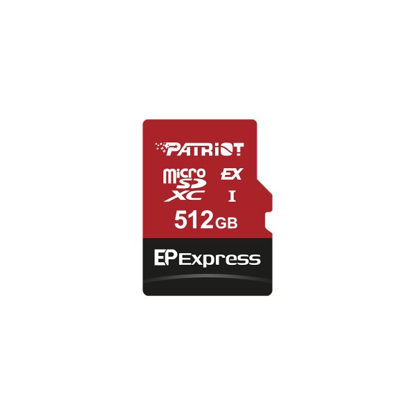 Patriot EP Express/Micro SDXC/512GB/UHS-I U3 / Class 10?v=1757972404