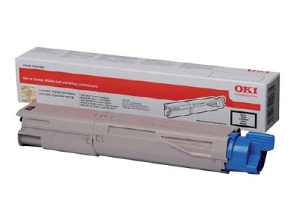 Toner OKI 45862818 černý (15 000 stran)