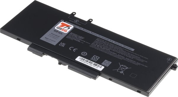 Baterie T6 Power Dell Latitude 5401, 5410, 5501, 5510, Precision 3550, 4470mAh, 68Wh, 4cell, Li-pol?v=1754164804