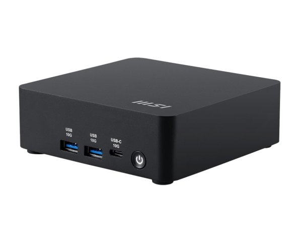 MSI Cubi/NUC AI 1UMG-006EU/Mini/U5-125H/16GB/512GB/Intel int/W11P/3R