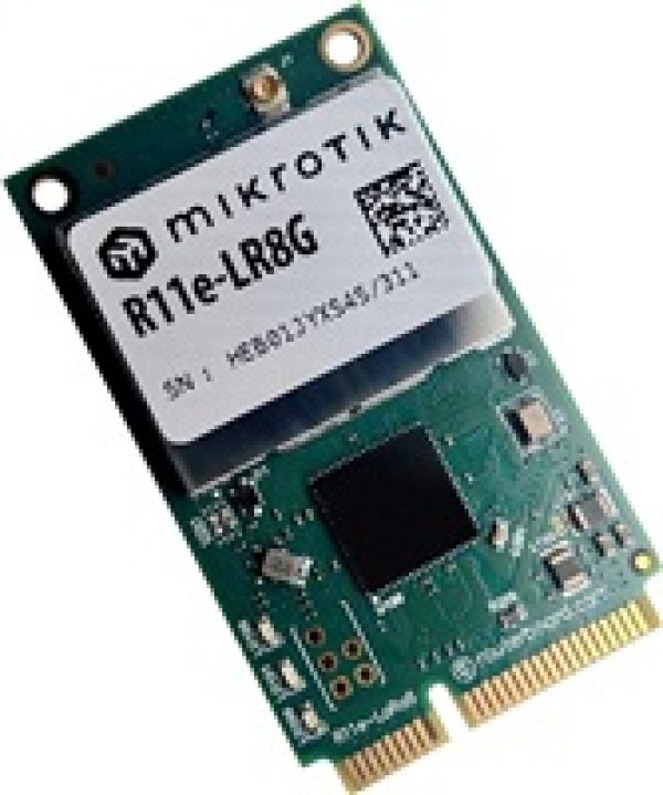 MikroTik RBwAPR-2nD&R11e-LR8G 2,4GHz LoRa gateway wAP LR8G kit