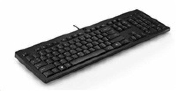 HP 125/Drátová USB/CZSK-Layout/Černá