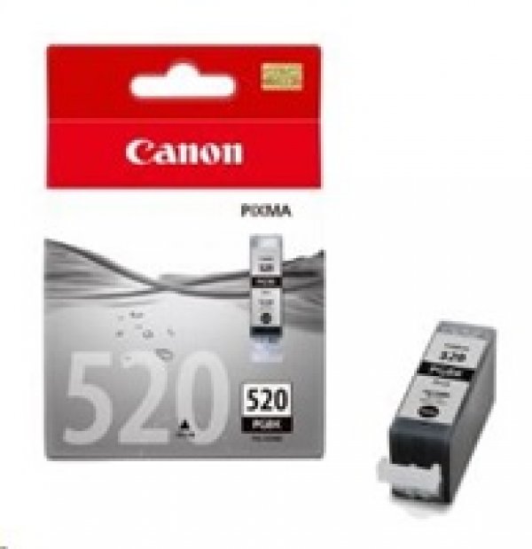 Náplň Canon PGI-520 černá blistr