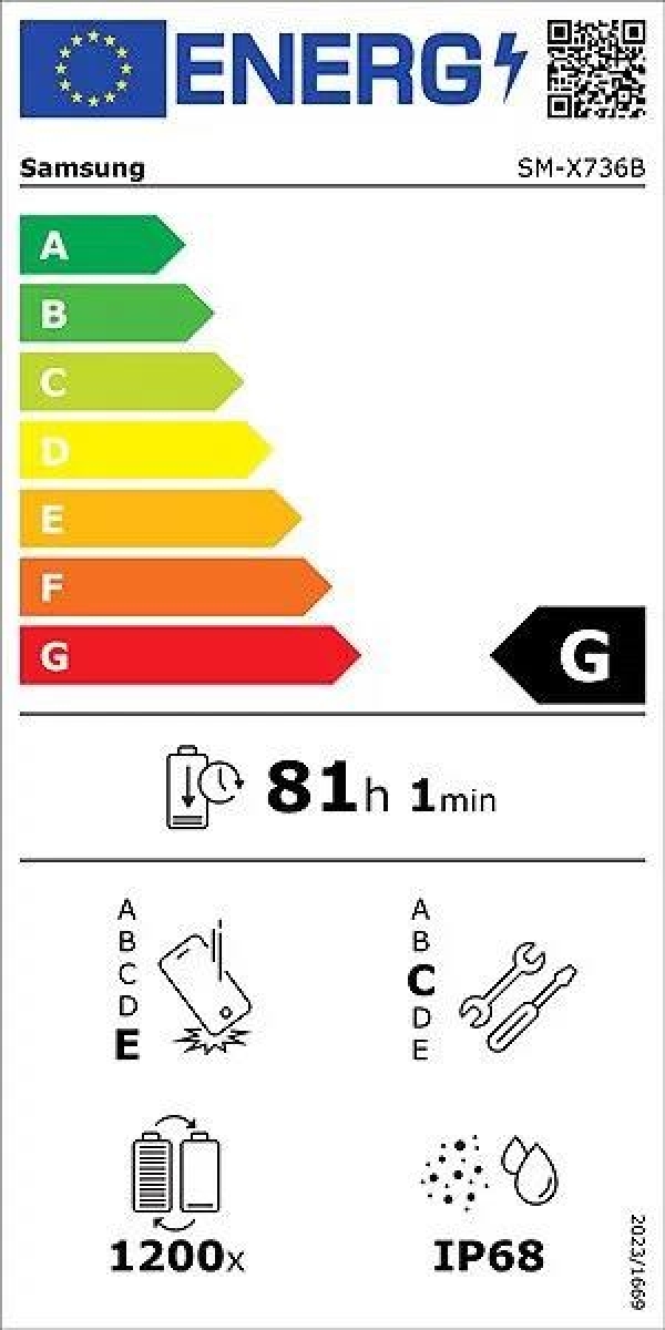 Samsung GalaxyTab S11 5G SM-X736 128GB Gray