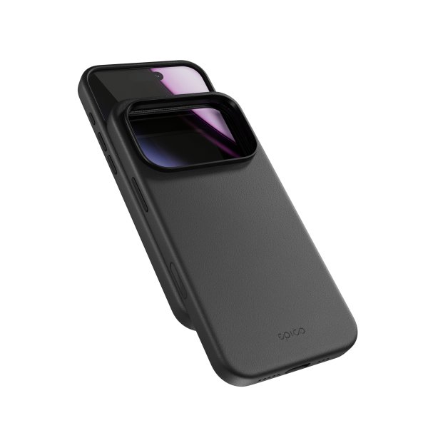 Epico Leather Mag+ Case iPhone 17 Pro - černá?v=1759959604