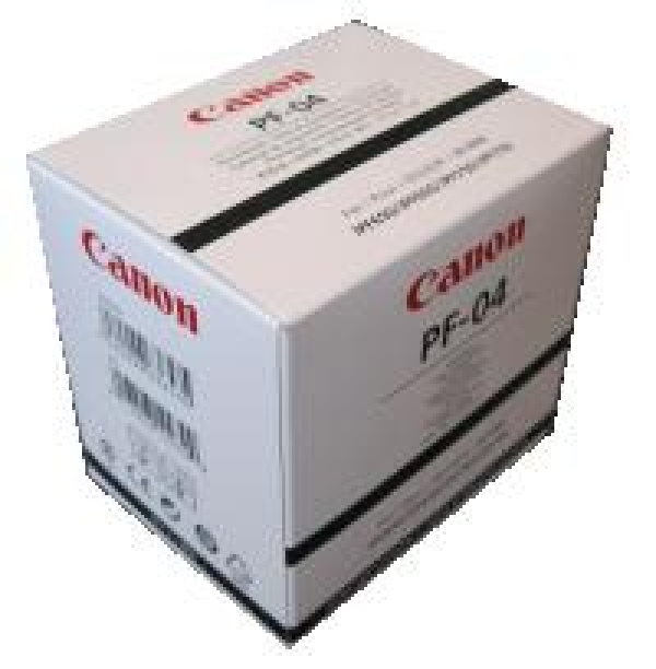 Tisková hlava CANON PF04, 3630B001 černá