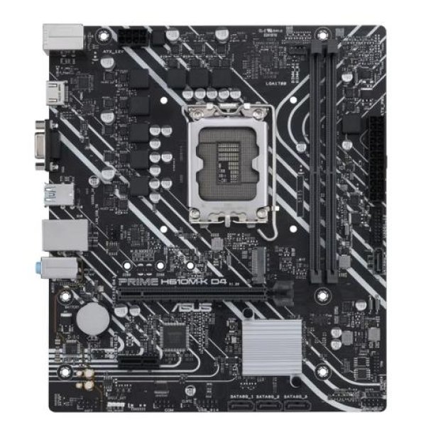 ASUS MB Sc LGA1700 PRIME H610M-K DDR4, Intel H610, 2xDDR4, 1xHDMI, 1xVGA, mATX