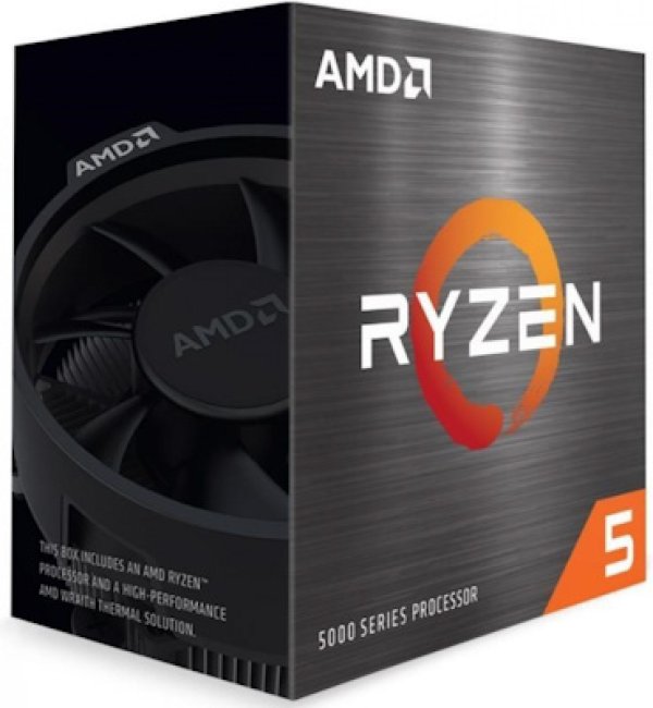 AMD cpu Ryzen 5 5600 AM4 Box (s chladičem, 3.5GHz / 4.4GHz, 32MB cache, 65W, 6x jádro, 12x vlákno) Zen3 Vermeer 7nm CPU