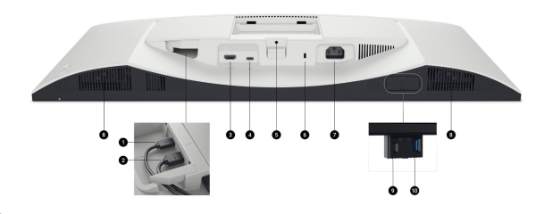 DELL LCD S2725QC - 27"/IPS/LED/3840x2160/16:9/120Hz/4ms/1500:1/350 cd/m2/HDMI/VESA/PIVOT/3YNBD (210-BQWM)