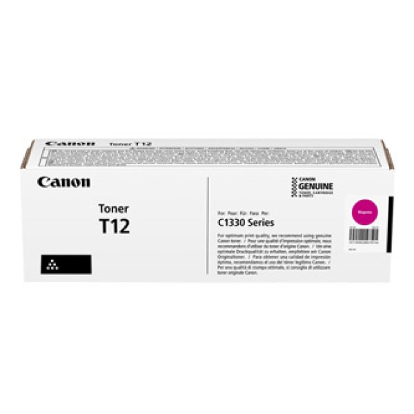 Toner CANON T12, 5096C006 purpurový (5 300 stran)