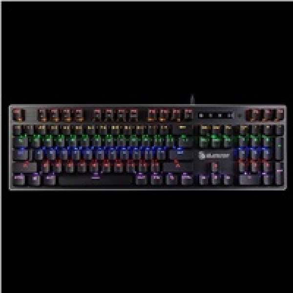 A4tech Bloody Klávesnice B760, herní klávesnice, mechanická, drátová, Black Switch, CZ/SK, Černá