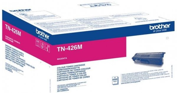 Toner BROTHER TN-426M purpurový (6 500 stran)
