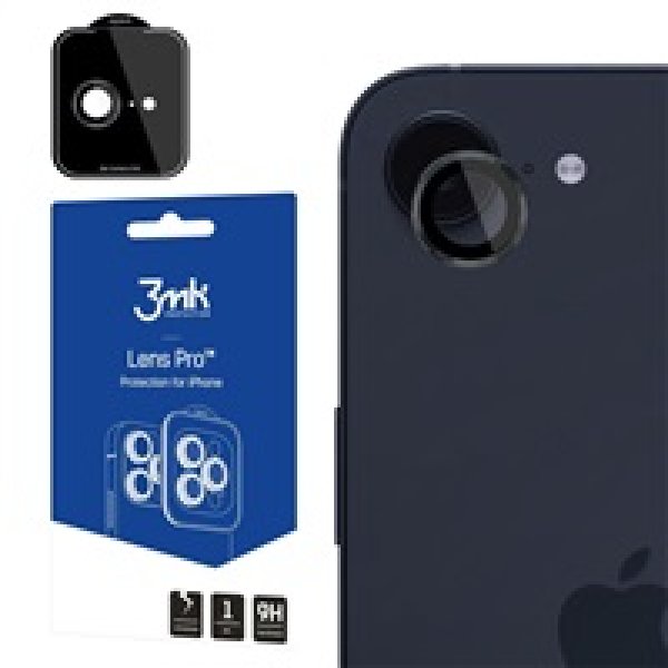 3mk Lens Protection Pro Black pro Apple iPhone 16E?v=1755466814