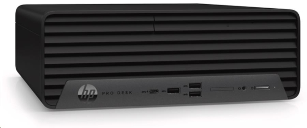 HP PC Pro SFF 400G9 i3-14100, 1x8GB DDR5, 512GB M.2 NVMe, Intel HD DP+HDMI, usb kl. myš, 240W platinum, FDOS, 3y onsite