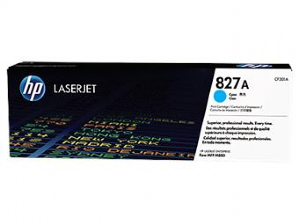 Toner HP CF301A azurový (32 000 stran)