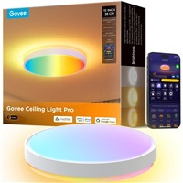 Govee RGBICWW Smart duální stropní světlo 3500lm 38cm Matter?v=1750075202