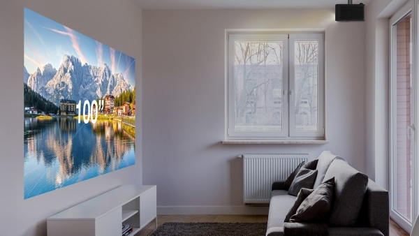 Optoma projektor Photon Life PH31 (DLP, LED, 1080p, 1500  ANSI, 400:1, HDMI, USB, repro 1x5W)